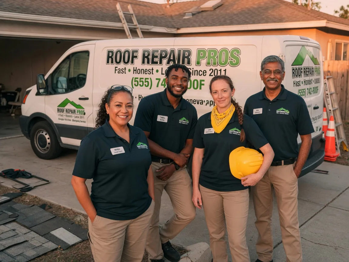 Roof Repair company in Sublime, TX